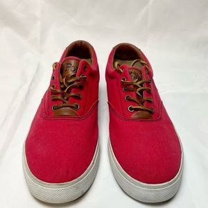 Vaughn Shoes by Ralph Lauren Red 11D
